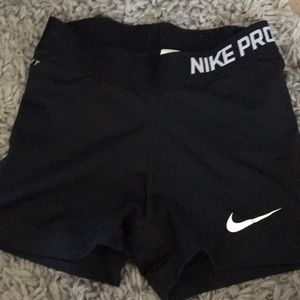 Nike Spandex Shorts